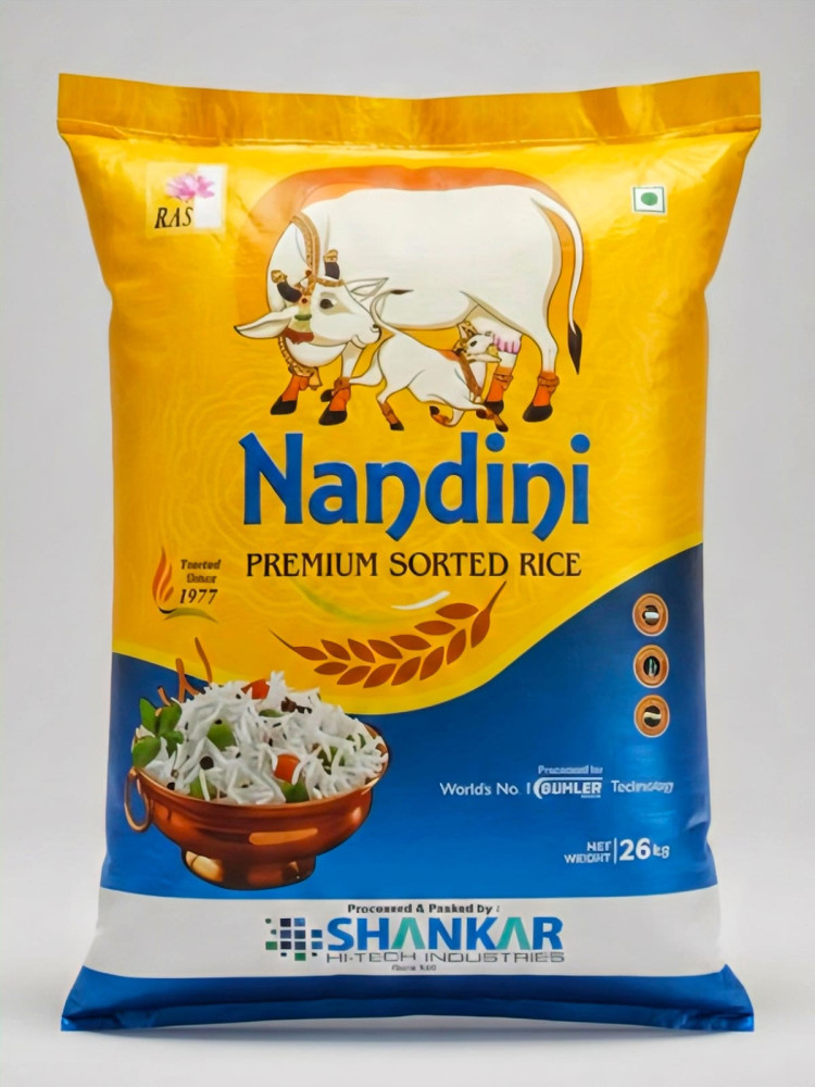 Nandini Sona Steam Rice 26Kg