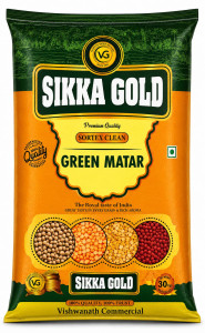 Sikka Gold Green Peas 30Kg