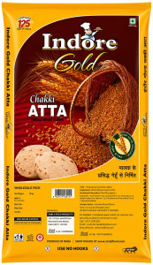 Indore Gold Chakki Atta 50Kg