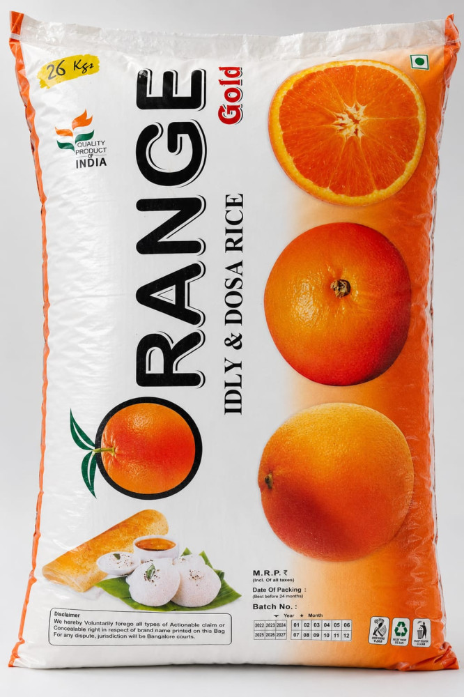 Orange Brand Idly Rice 26Kg