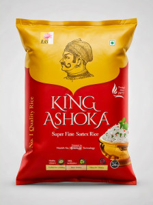 King Ashoka Sona Steam Rice 26Kg
