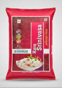 Hare Srinivasa Sona Raw Rice 26Kg