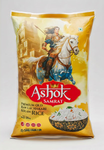 Ashok Samrat RNR Kolam Raw Rice 26Kg