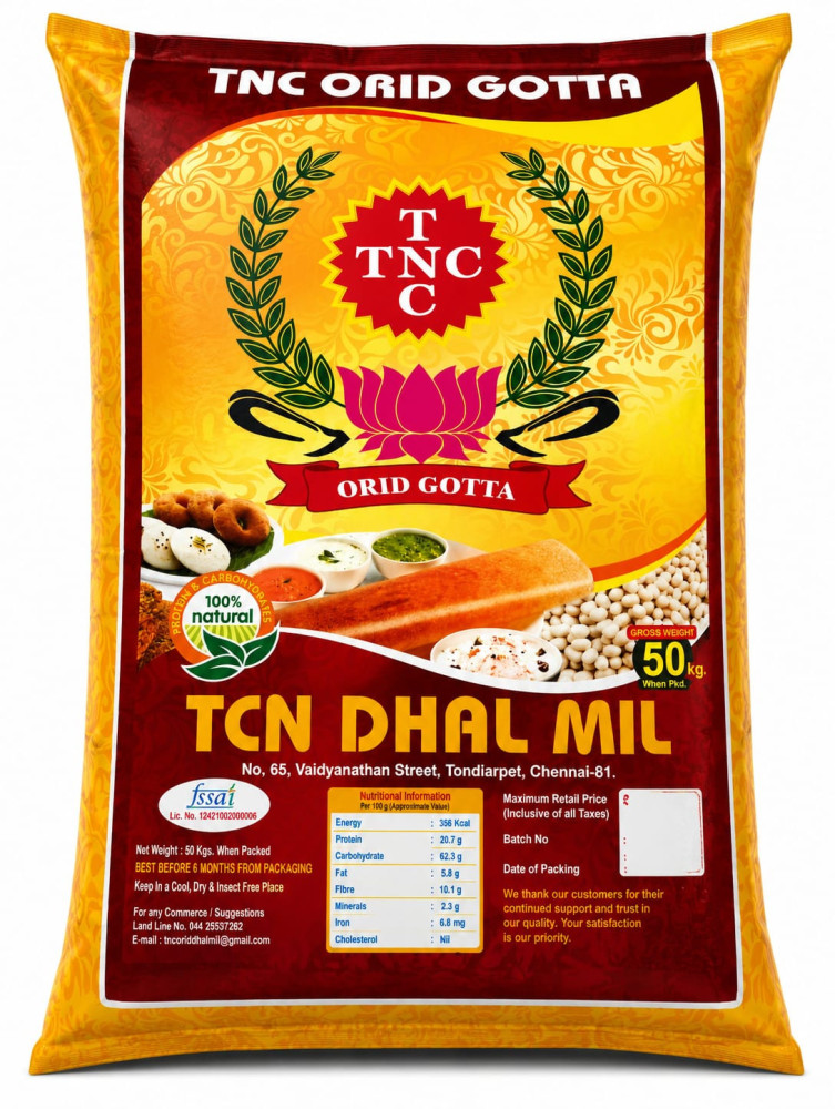 TNC Urad Gola 50Kg