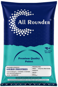 All Rounder Brand Premium Green Moong 30Kg