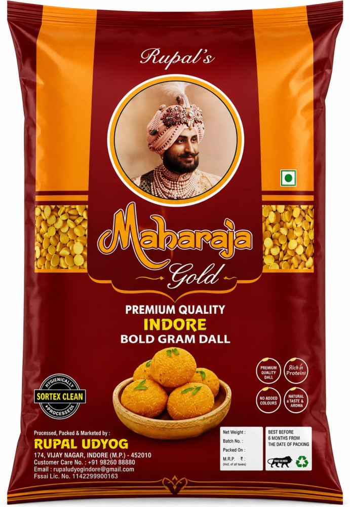 Rupal Maharaja Chana Dal 30Kg
