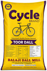 Cycle Brand Imported Toor Dal 30Kg
