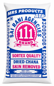 111 Brand Fried Gram 30Kg