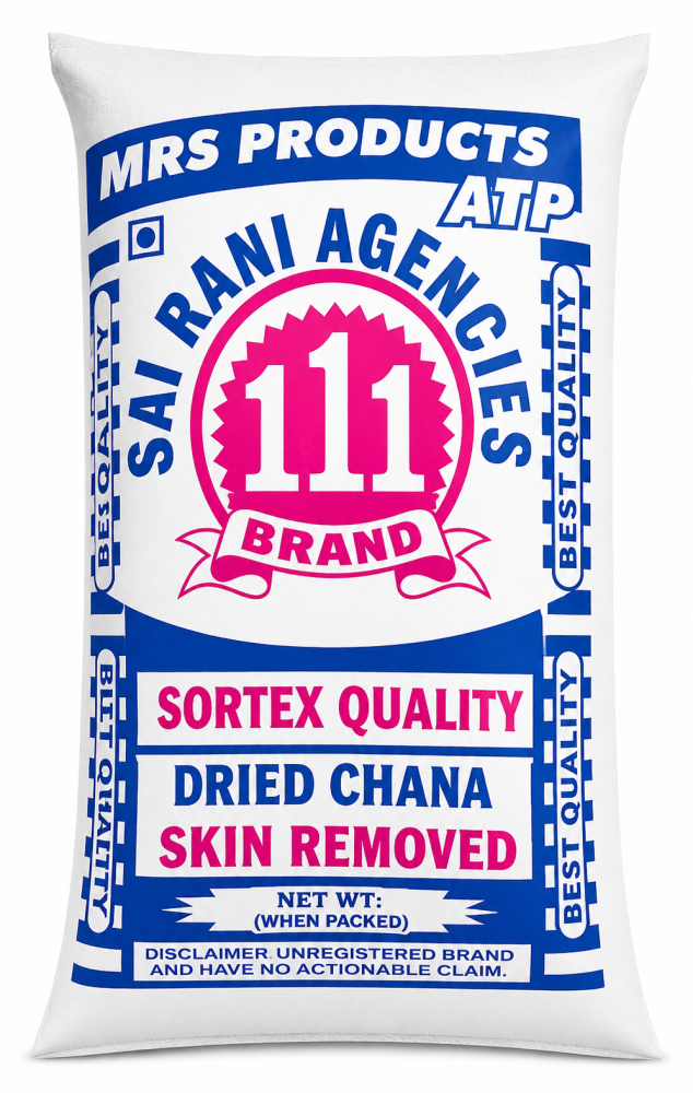 111 Brand Fried Gram 30Kg
