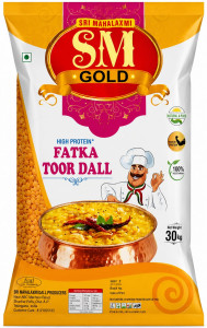 SM Gold Toor Dal 30Kg